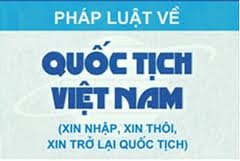 Nhập quốc tịch Việt Nam đối với trường hợp có cha hoặc mẹ là công dân VN